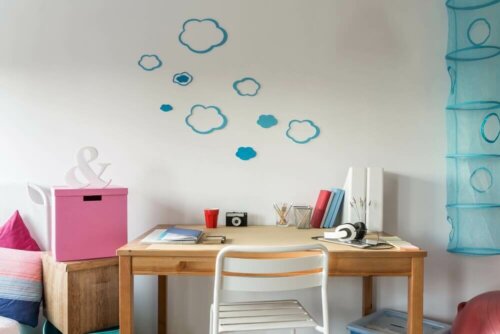 studiehjørne til børn