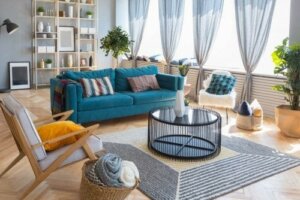 Afslapningsområder i hjemmet: 5 originale idéer