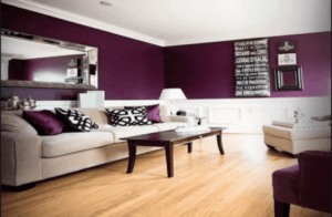 Brug auberginelilla i din indretning for at skabe elegance