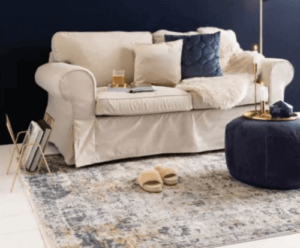 Gulvtæpper i vintage stil - et glimt til fortiden