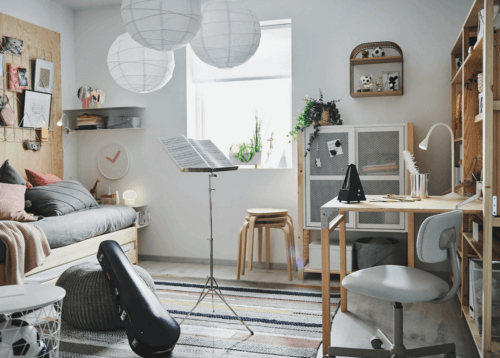 arbejdsværelse