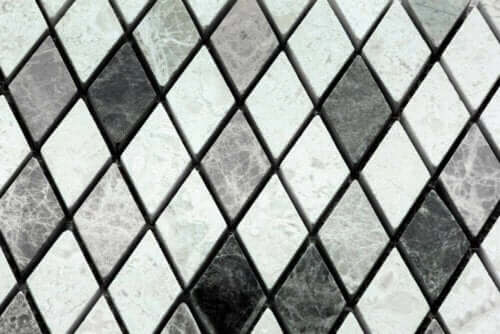 fliser i grå nuancer