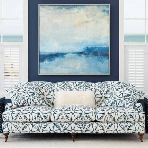 Forny dit hjem med mønstrede sofaer