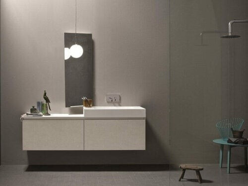 Moderne vaskeskabe til badeværelset