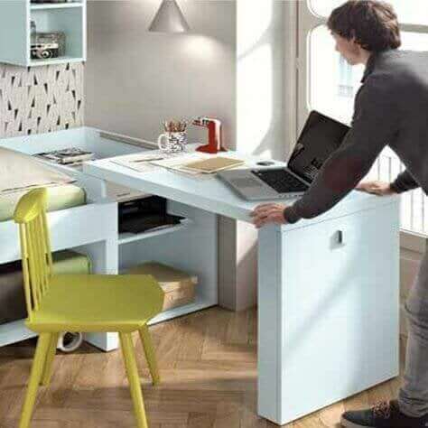 du skal huske at lave en masse plads til opbevaring