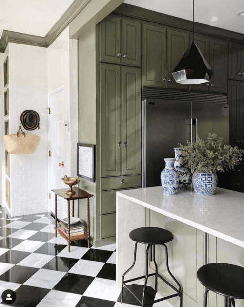 skamler til køkkenet i dit hjem