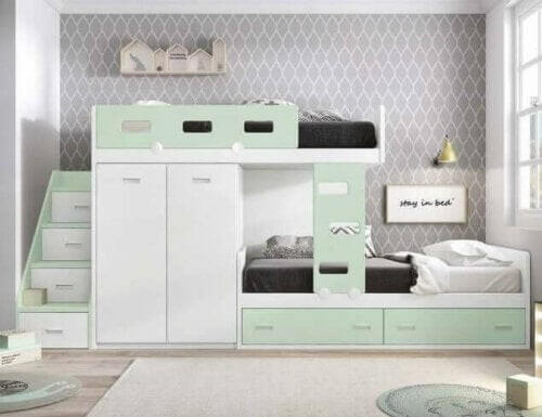 Et ungdommeligt sengesystem