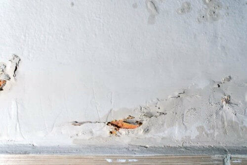 Vægskader i hjemmet 