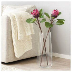 Dekorer dit hjem med kunstige blomster og planter