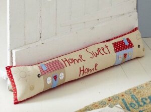 Hold kulde og støv ude med dørstopperpuder