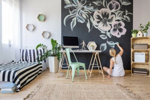 Gode tips til at udsmykke med kridtmaling