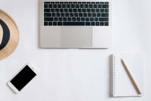 En computer kan bruges som en pyntegenstand