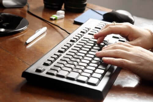 Et computertastatur kan pynte dit hjem