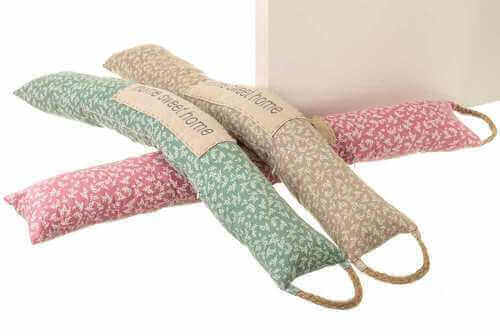 dørstopperpuder til gennemtræk