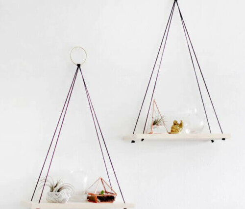 dekorationer på væg