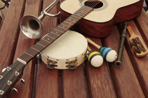 instrumenter fra hele verden