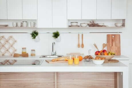 køkkenvask i kvarts