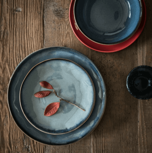 Bordservice af stentøj