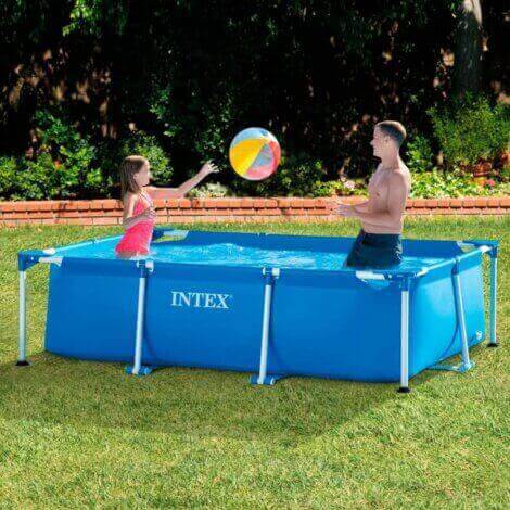 transportable pools er også en mulighed til haven