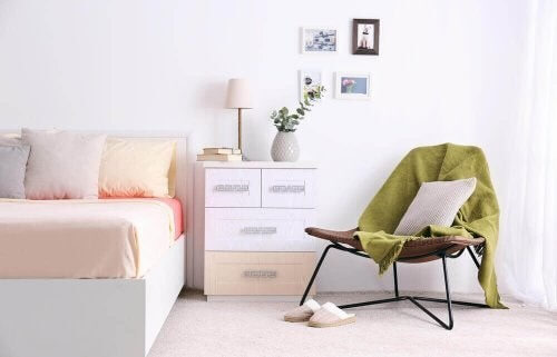 Et trendy soveværelse: Sådan får du stilen