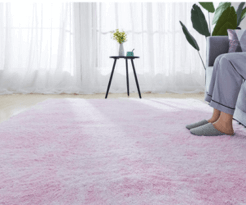 Et blødt gulvtæppe til hjemmet