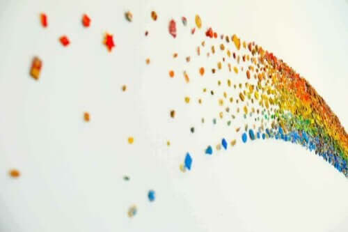 dekoration hvor der er tænkt ud af boksen