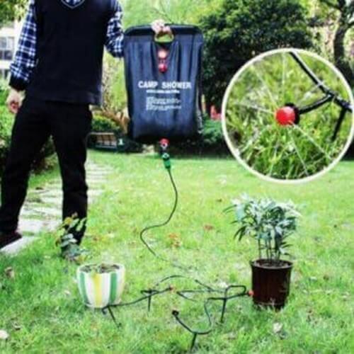 Drypvandingssystem til at vande planter