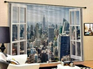 Forskellige gardinprint til at forskønne dit hjem