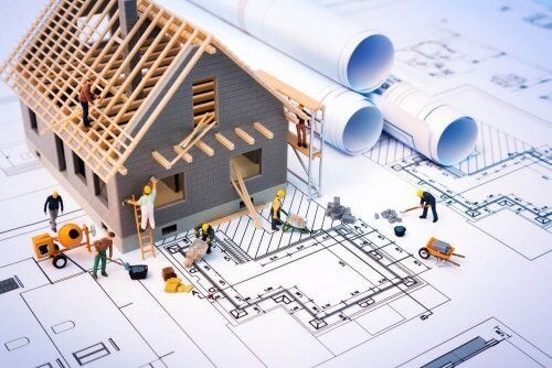 Plantegning til renovering af hus