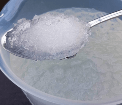 Vandretentionsgel til at vande planter