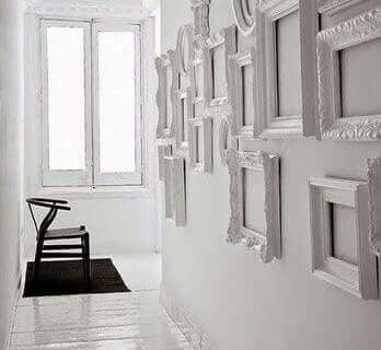 billedrammer til gange og korridorer