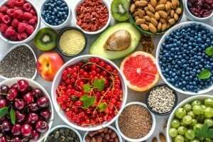 fødevarer til at spise sundt