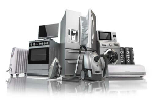 forskellige apparater til hjemmet