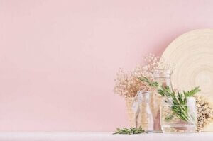 Festdekorationer med blomster