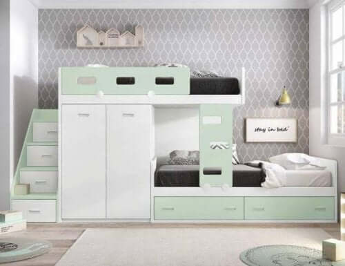 Udtrækssenge - den bedste måde at spare plads på