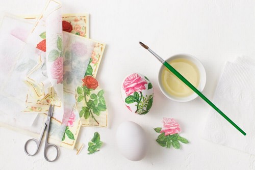 Dekupageidéer til DIY-projekter