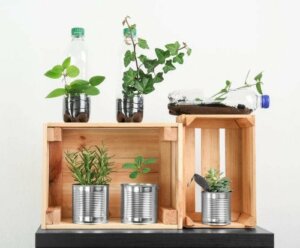 Lav unikke ting til indretningen ud af plastflasker