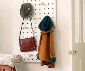 pegboard som knægerække