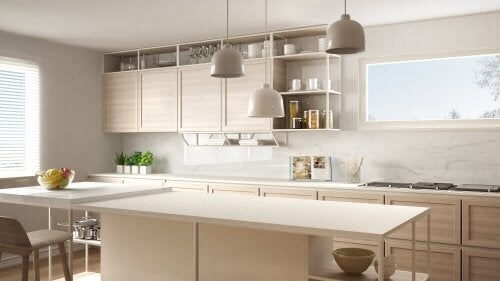 Smukke og praktiske køkkenøer