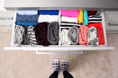 Sådan organiserer du dine skuffer som Marie Kondo