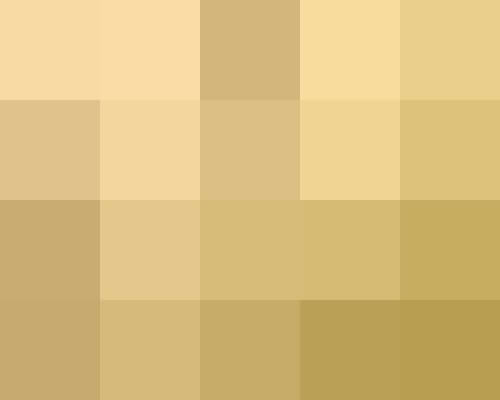 2 forslag til at male dit badeværelse gult