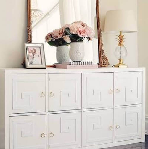 Kommode i vintagestil