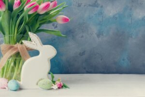 3 idéer til at tilføje et festligt præg til dit hjem i påsken