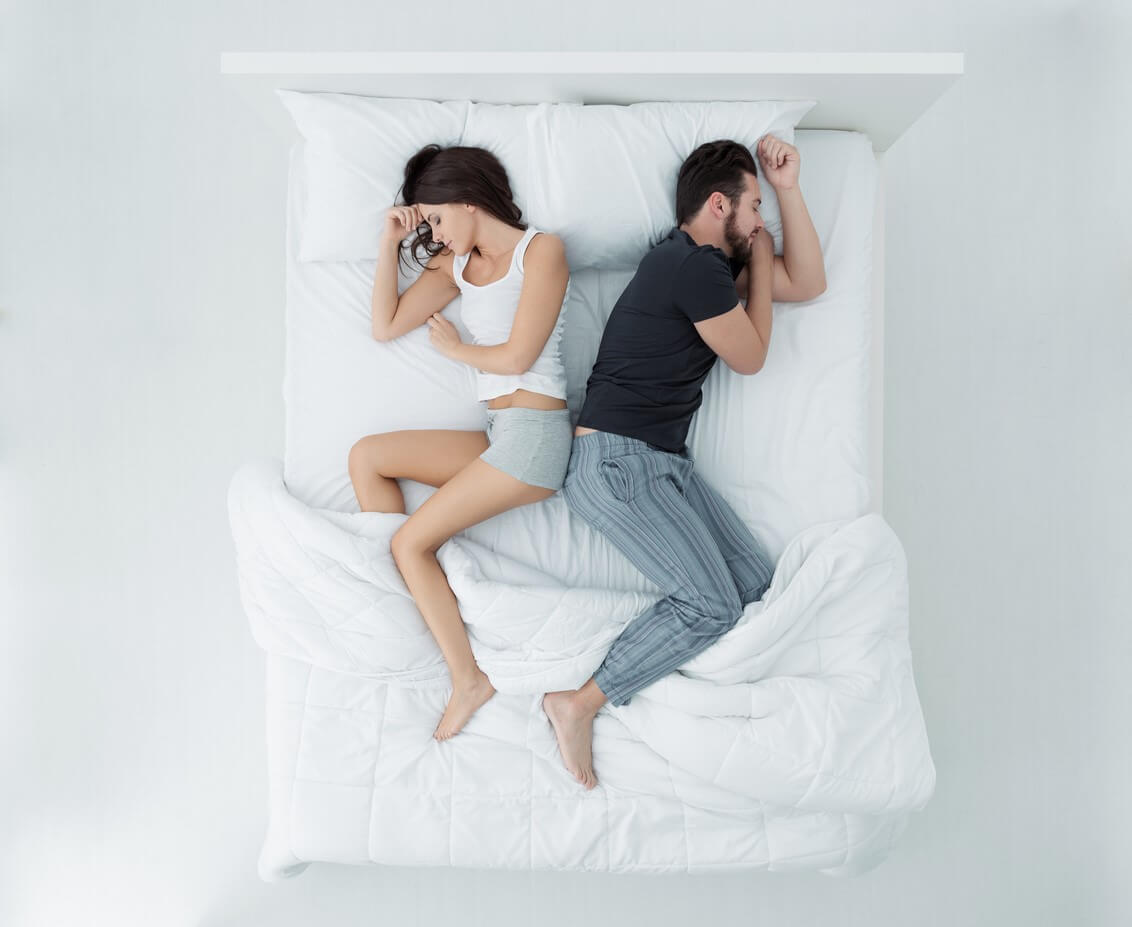 Par nyder senge til par